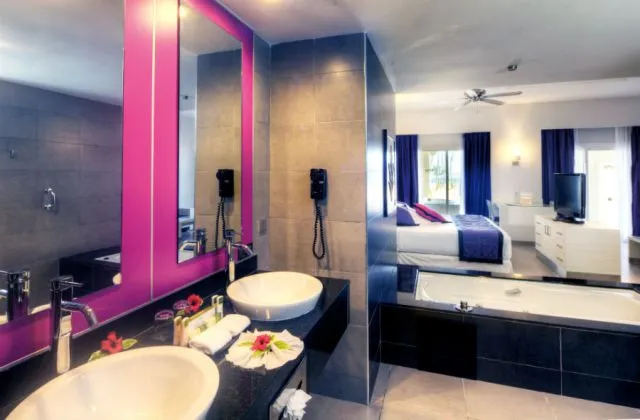 Riu Palace Bavaro Punta Cana chambre salle de bain